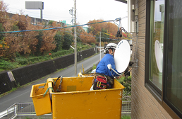 細かい部分の正確施工